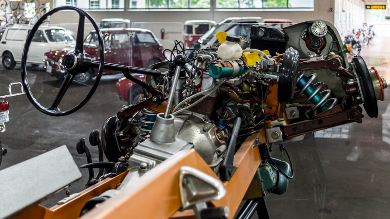 Illustration for article titled Lane Motor Museum Photo Dump